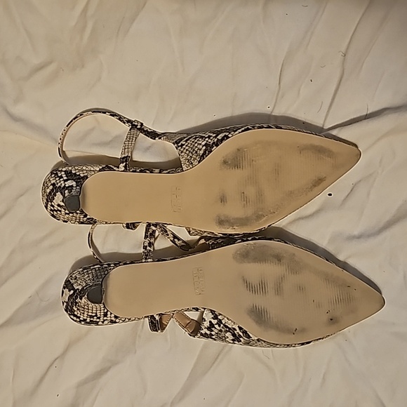 Kitten Heel Snakeskin Pump - Picture 4 of 11